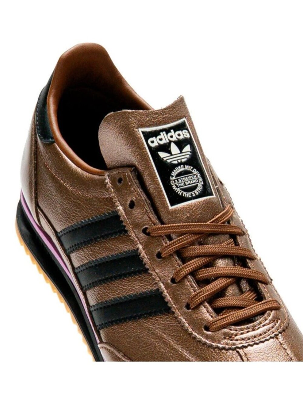 adidas Originals SL 72 OG - MultiSize Women Sneakers Preloved Brown JS3979 NEW - Picture 10 of 11
